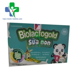 Biolactogold Sữa Non - Hỗ trợ giảm rối loạn tiêu hóa