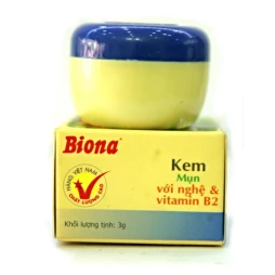 Biona - Kem trị mụn hiệu quả