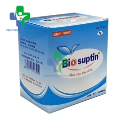 Biosuptin - Hỗ trợ điều trị tiêu chảy, rối loạn tiêu hóa của USA-NIC