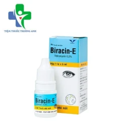 Biracin-E 5ml Bidiphar - Điều trị các nhiễm khuẩn mắt