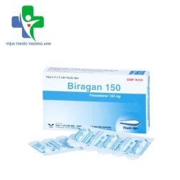 Biragan 150mg Bidiphar - Giảm đau hạ sốt hiệu quả