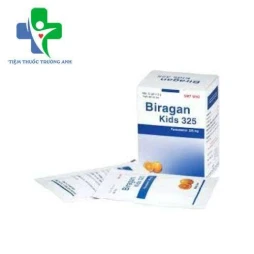 Biragan Kids 325 Bidiphar - Điều trị các chứng đau và sốt từ nhẹ đến vừa
