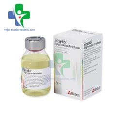 Biseko 50ml Biotest - Bổ sung albumin cho cơ thể