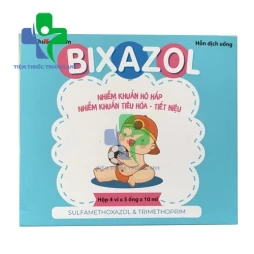 Bixazol Hộp 20 ống CPC1 Hà Nội - Thuốc điều trị nhiễm khuẩn hiệu quả