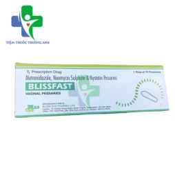 Blissfast Vaginal Pessaries Bliss GVS - Thuốc trị viêm âm đạo