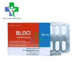 Bloci 500mg Bluepharma - Thuốc điều trị nhiễm khuẩn