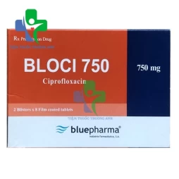 Bloci 750 Bluepharma - Thuốc điều trị nhiễm khuẩn