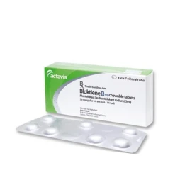 Bloktiene 5mg - Thuốc điều trị hen phế quản hiệu quả