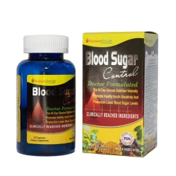 Viên Uống Hỗ Trợ Ổn Định Đường Huyết Blood Sugar Control Vitamins For Life 60 Viên