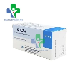 Bloza 50mg Bluepharma - Thuốc điều trị cao huyết áp