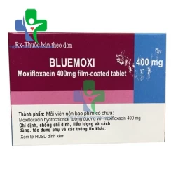 Bluemoxi - Thuốc kháng sinh trị nhiễm khuẩn hiệu quả 