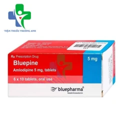 Bluepine 5mg Bluepharma - Thuốc điều trị tăng huyết áp