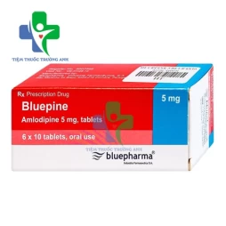 Bluepine 5mg Bluepharma - Thuốc điều trị tăng huyết áp