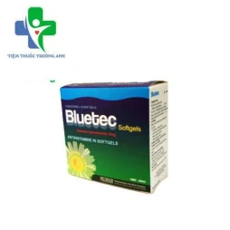 Bluetec Softgels Medisun - Điều trị triệu chứng của các phản ứng dị ứng