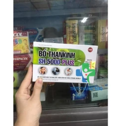 BỔ THANKINH SH-5000 PLUS - Bổ sung Magie, vitaminB cho cơ thể hiệu quả
