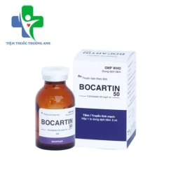 Bocartin 50mg Bidiphar - Chỉ định cho bệnh nhân mắc ung thư phổi