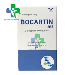 Bocartin 50mg Bidiphar - Chỉ định cho bệnh nhân mắc ung thư phổi