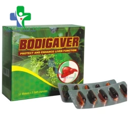 Bodigaver HDPharma - Hỗ trợ giải độc gan, tăng cường chức năng gan