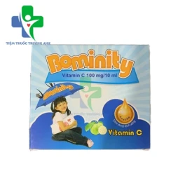 Bominity 100 mg/10ml CPC1HN - Thuốc ngăn ngừa thiếu Vitamin C