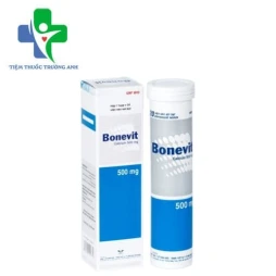Bonevit 500mg Bidiphar - Bổ sung calci cho các bệnh nhân loãng xương