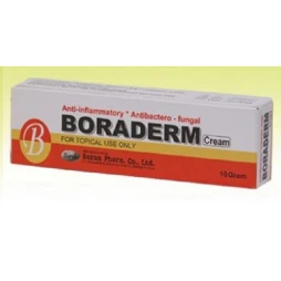 Boraderm - Tuýn thuốc bôi điều trị nấm, viêm da, eczema hiệu quả