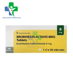 Bromhexin Actavis Balkanpharma - Thuốc điều trị các bệnh lý đường hô hấp