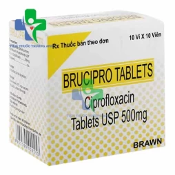 Brucipro - Thuốc điều trị nhiễm khuẩn hô hấp của Ấn Độ