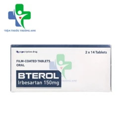 Bterol 150mg Atlantic Pharma - Thuốc điều trị tăng huyết áp nguyên phát