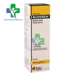 Buderen Rafarm S.A - Thuốc điều trị viêm mũi dị ứng hiệu quả