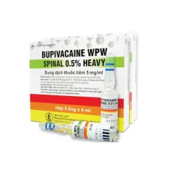 Bupivacaine WPW Spinal 0.5% - Thuốc gây tê cột sống của Ba Lan