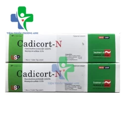 Cadicort - N - Thuốc điều trị các bệnh da liễu hiệu quả (10 hộp)