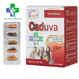 CQC CADUVA  - Hỗ trợ thanh nhiệt, hỗ trợ giải độc gan hiệu quả 