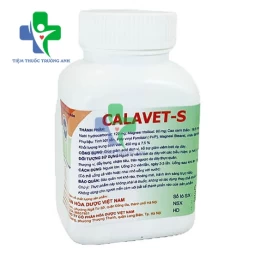 Calavet S - Hỗ trợ điều trị viêm loét dạ dày tá tràng của dược phẩm TW2