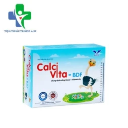 Calci Vita Bidiphar - Bổ sung các chất dinh dưỡng cần thiết