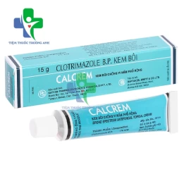 Calcrem 15g - Thuốc điều trị nấm, lang ben hiệu quả của Ấn Độ