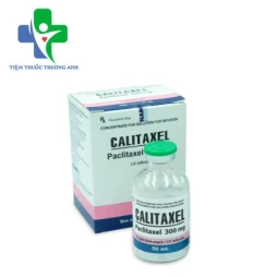 Calitaxel 300mg/50ml Nanogen - Điều trị cho bệnh nhân mắc ung thư Kaposi