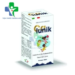 Calunik 100ml - Hỗ trợ phát triển chiều cao và giảm loãng xương