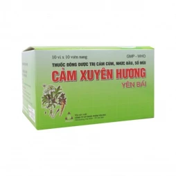 Cảm Xuyên Hương Yên Bái - Thuốc đông dược trị cảm cúm,nhức đầu, sổ mũi