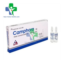 Camphora 200mg/2ml - Thuốc hỗ trợ điều trị suy tim hiệu quả 