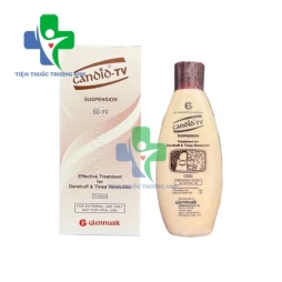 Candid - Tv Suspension 60ml - Dầu gội trị gàu hiệu quả của Ấn Độ