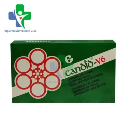 Candid-V6 100mg Glenmark - Thuốc điều trị viêm âm đạo