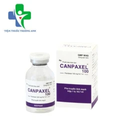 Canpaxel 100 Bidiphar - Điều trị ung thư vú có hạch