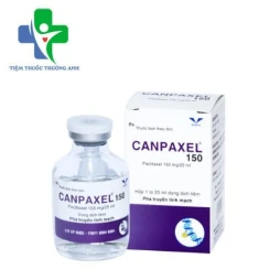 Canpaxel 150 Bidiphar - Điều trị ung thư buồng trứng và ung thư vú