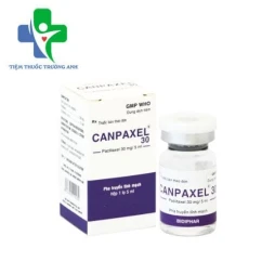 Canpaxel 30 Bidiphar - Điều trị ung thư buồng trứng di căn
