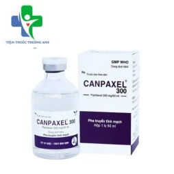 Canpaxel 300 Bidiphar - Điều trị ung thư phổi không tế bào nhỏ