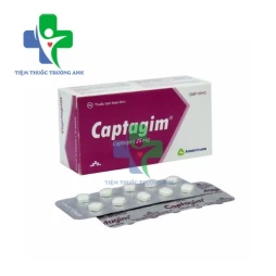 Captagim Agimexpharm - Điều trị trong tăng huyết áp