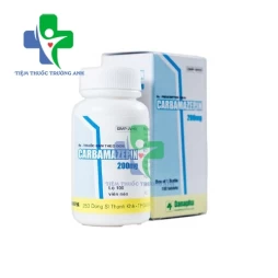 Carbamazepin 200mg  - Thuốc trị động kinh hiệu quả của Danapha