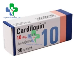Thuốc Cardilopin 10mg điều trị cao huyết áp