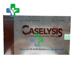 Caselysis - Bổ sung vi chất, cải thiện tình trạng suy nhược của cơ thể 