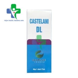 Castelani Da Liễu 17ml - Thuốc điều trị bệnh da liễu hiệu quả (10 chai)
